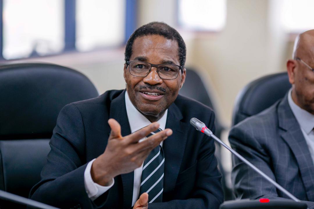 Dr. Brian Kirombo uhagarariye ishami ry'Umuryango w'Abibumbye ryita ku buzima mu Rwanda