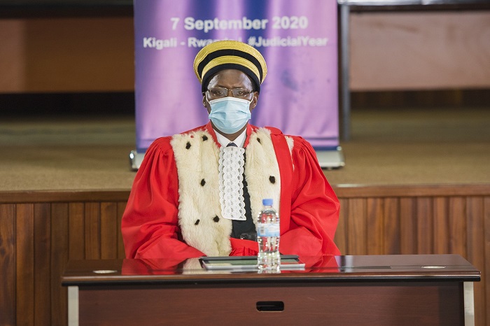 Perezida w'Urukiko rw'Ikirenga Dr. Faustin Nteziryayo