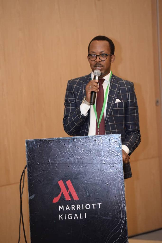 Dr. Hermogene Nsengimana, umunyamabanga Mukuru wa ARSO