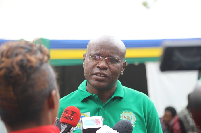 Dr. Innocent Turate, Umuyobozi ushinzwe gukumira no kurwanya indwara muri RBC