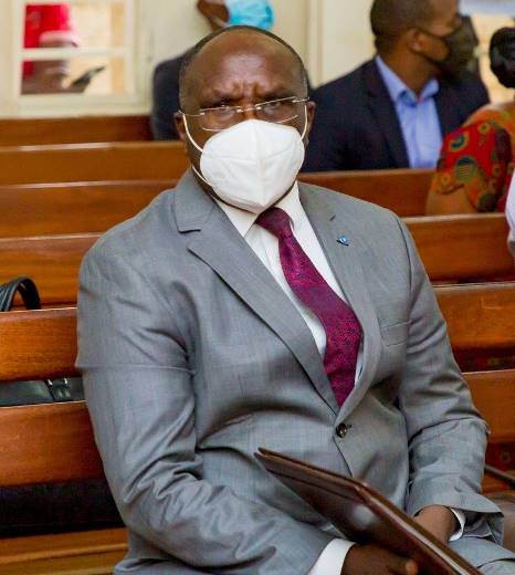 Ubwo Dr. Pierre Damien Habumuremyi aheruka mu rukiko (Ifoto: Igihe)