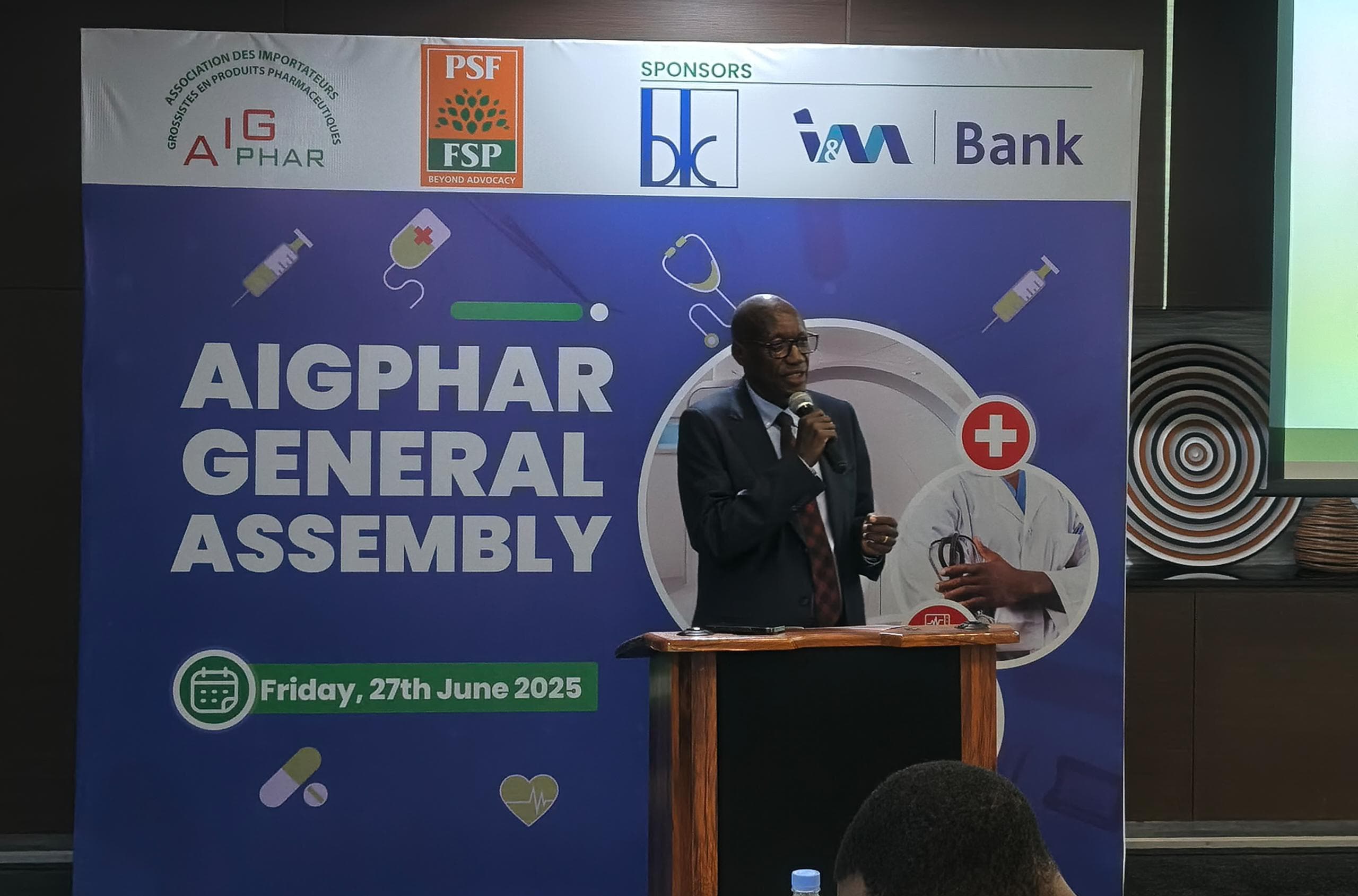 Dr. Abel Dushiminama, umuyobozi w