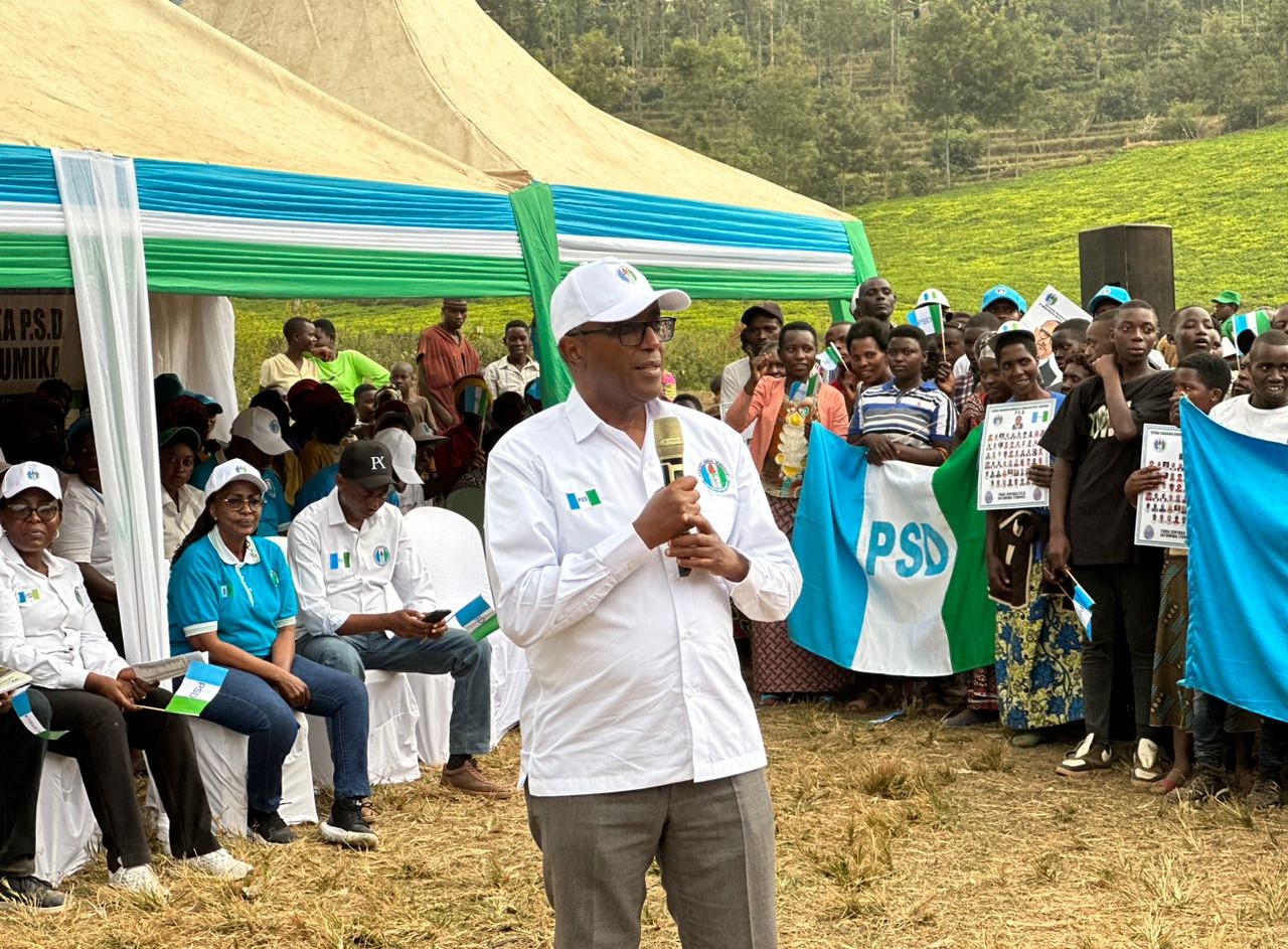 Dr. Vincent Biruta avuga ko bahisemo gushyigikira Kagame kubera ko ibikorwa bye byivugira