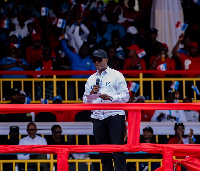 Dr. Vincent Biruta avuga ko ishyaka PSD ritewe ishema cyane no kuba abayoboke baryo bagize kongere y