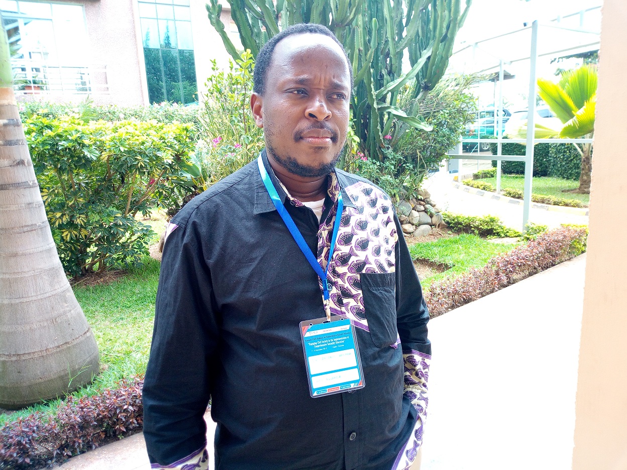 Dr Aflodis Kagaba, umuyobozi wa HDI