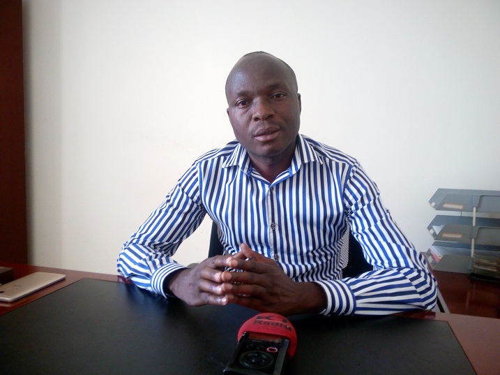 Dr Aimable Mbituyumuremyi, ukuriye ishami ryo kurwanya malariya muri RBC