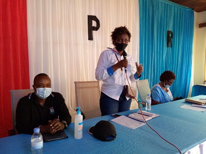 Dr. Anne Marie Kagwesage, Umuyobozi wungirije w'UmuryangoRPF-Inkotanyi mu Ntara y'Amajyepfo