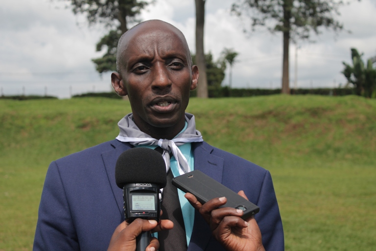 Dr Barnabe Twabagira, umuyobozi wa IPRC-Huye