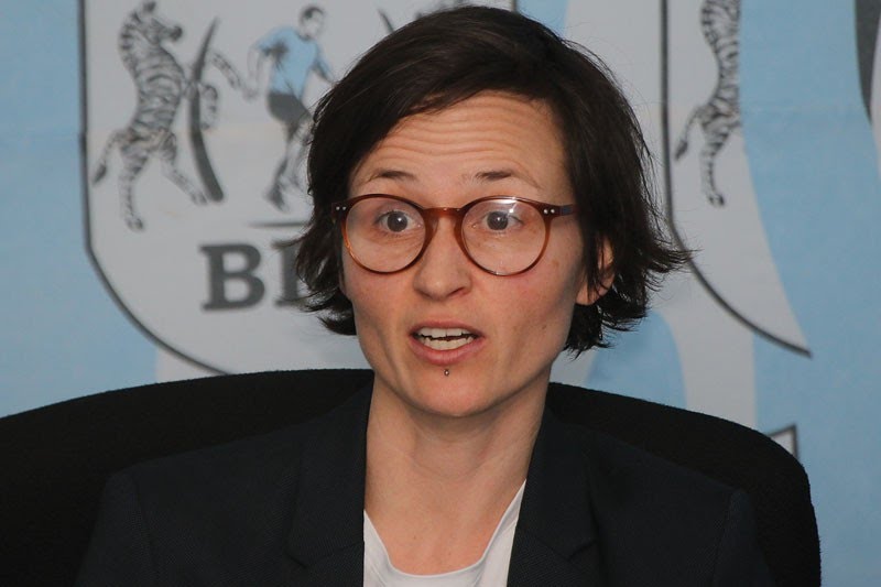 Dr Carolin Braun, umutoza wa kabiri wungirije w'Amavubi