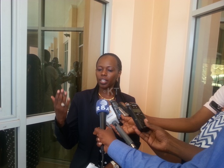 Dr Corine Karema ushinzwe ubuvuzi muri RBC.