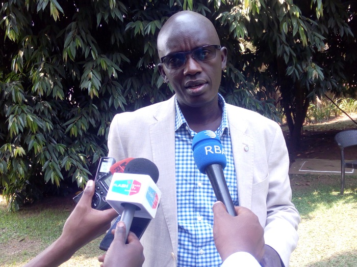 Dr Emmanuel Rudakemwa, uyobora Urugaga rw'abaganga n'abaganga b'amenyo