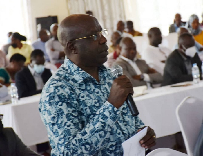 Dr Habumuremyi Pierre Damien na we yitabiriye ibi biganiro