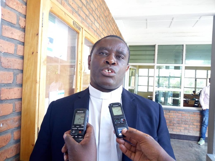 Padiri Dr Hagenimana Fabien, Umuyobozi wa INES-Ruhengeri