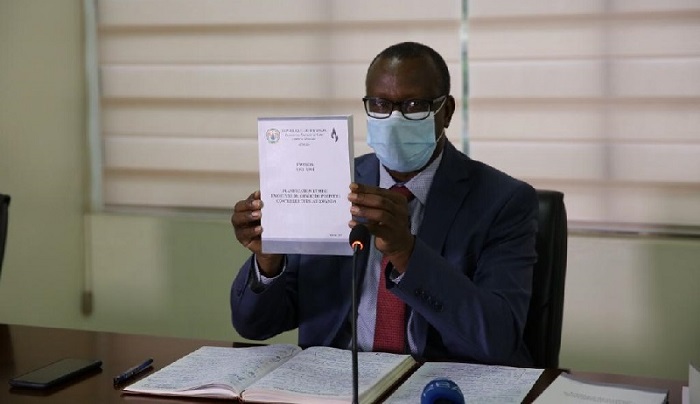 Dr Jean Damascene Bizimana yasobanuye ibikubiye muri iki gitabo