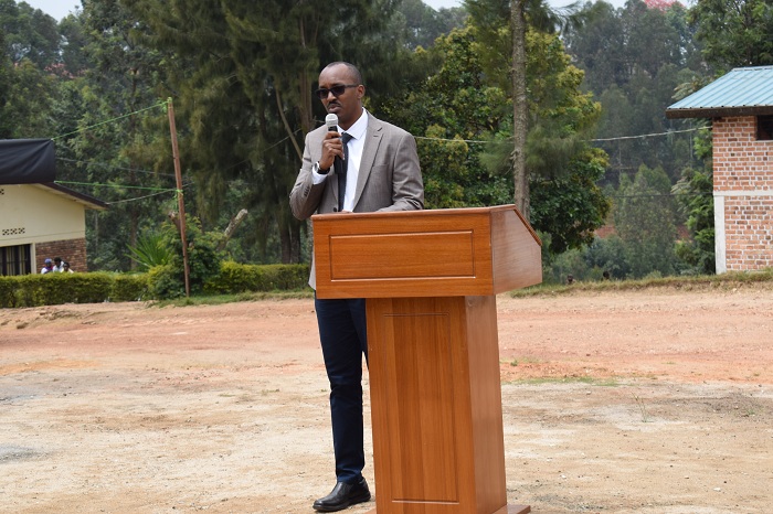 Dr Joel Mubiligi Umuyobozi wa Partners in Health mu Rwanda