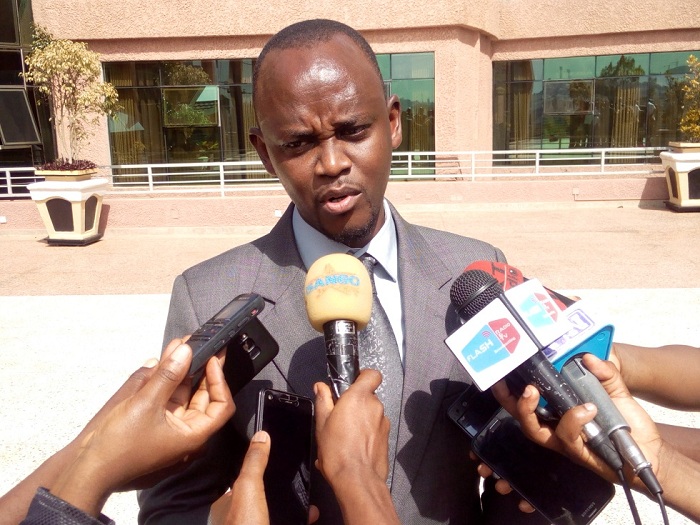 Dr José Nyamusore, ukuriye ishami ryo kurwanya ibyorezo muri RBC.