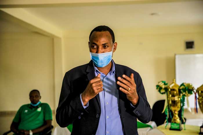 Umuyobozi wa UTB, Dr Kabera Callixte yashimiye amakipe yombi uko yitwaye, ariko anabasaba kurushaho mu mwaka w'imikino utaha