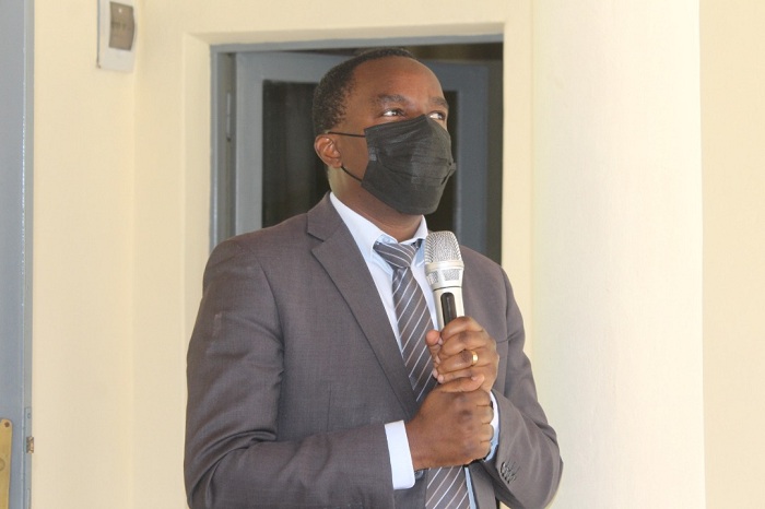 Dr. Patrick Karangwa, umuyobozi mukuru wa RAB