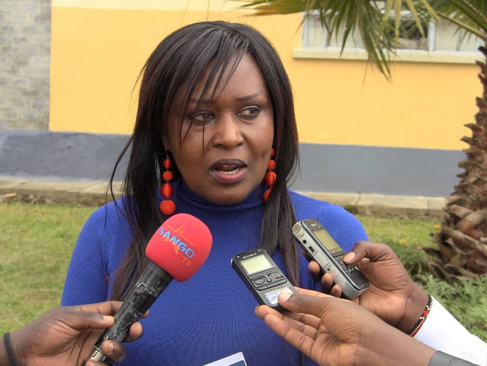 Dr Laetitia Nyinawamwiza, umuyobozi wa Kaminuza y'u Rwanda ishami ry'ubuhinzi n'Ubworozi