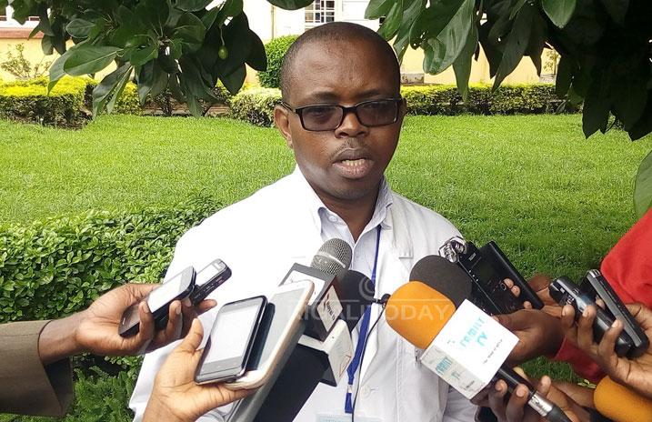 Dr Ngezahyo Leon akangurira ababyeyi kumenya gutegurira abana babo indyo yuzuye