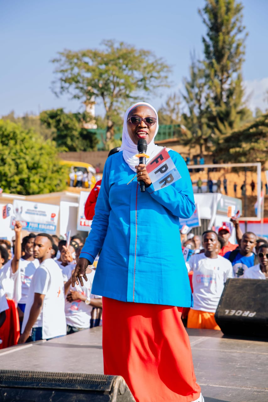 Dr. Llian Umutesi avuga ko ibikorwa byakozwe na Paul Kagame byivugira