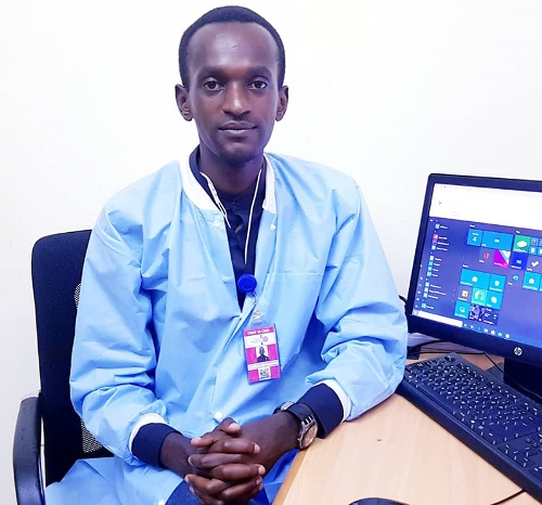 Dr. Menelas Nkeshimana (Ifoto Internet)