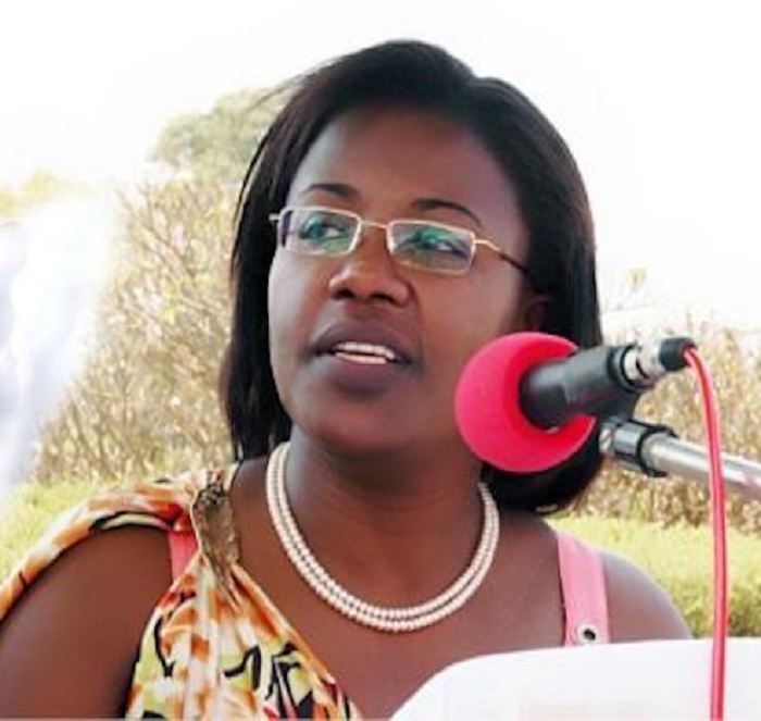 Minisitiri w'Ibidukikije, Dr Mujawamariya Jeanne d'Arc