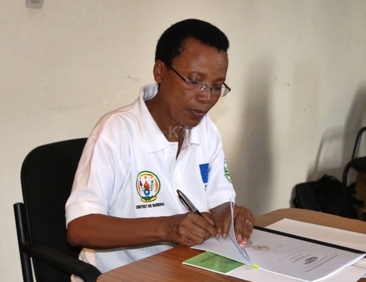 Dr Mukankomeje umuyobozi w