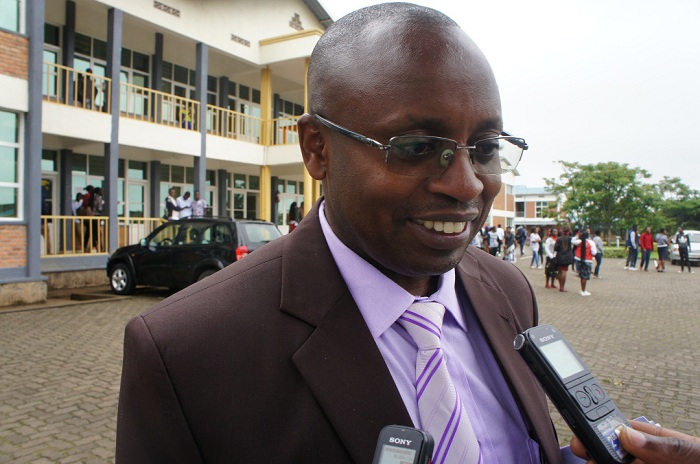 Dr Niyonzima Niyongabo Francois, Umuyobozi wa INES-Ruhengeri wungirije ushinzwe amasomo n'ubushakashatsi