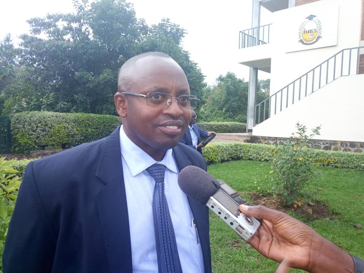 Dr Niyonzima Niyongabo Francois umuyobozi wungirije wa INES Ruhengeri.