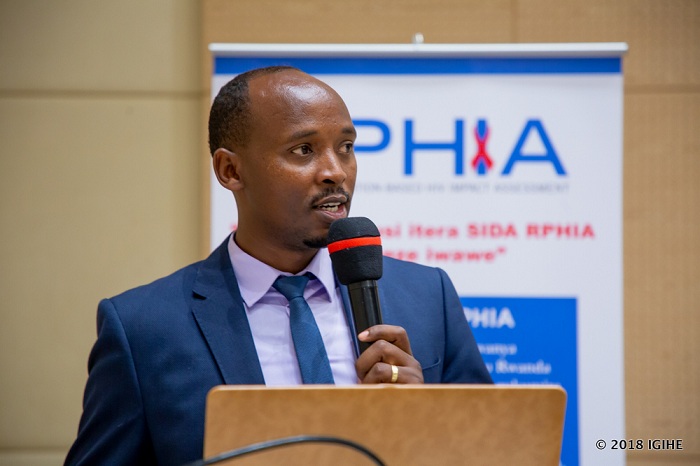 Dr Nsanzimana akangurira abantu kwipimisha SIDA n