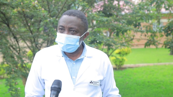 Dr Nsengiyumva Innocent