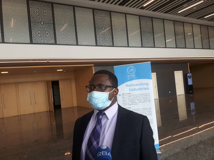 Dr Kamana Olivier, Umuyobozi ushinzwe Ubushakashatsi n'Iterambere muri NIRDA