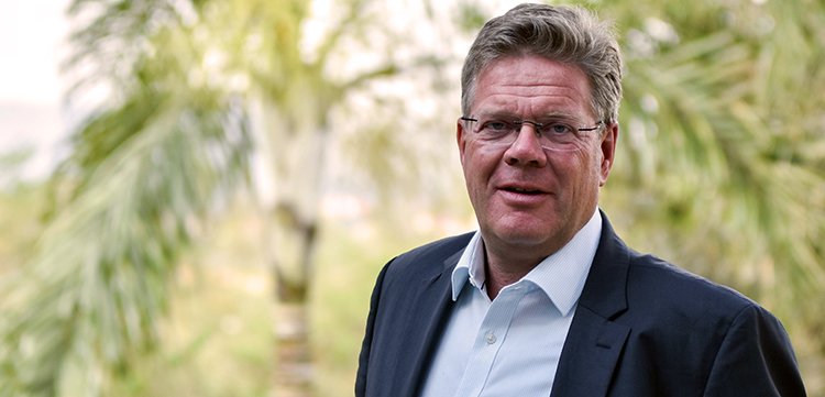 Dr. Peter Woeste uhagarariye u Budage mu Rwanda