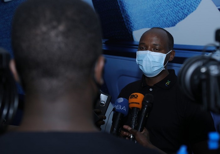 Dr. Sabin Nsanzimana, Umuyobozi Mukuru wa RBC