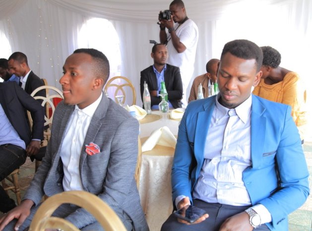 TMC na Platini bari mu bitabiriye ubukwe bwa Rusheshangoga