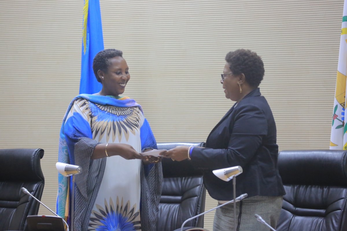 Perezida wa FFRP, Depite Mutesi Anita n