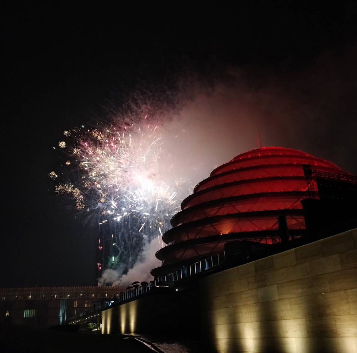 Kuri KCC baturikije ibishashi by'umuriro (Fireworks) 