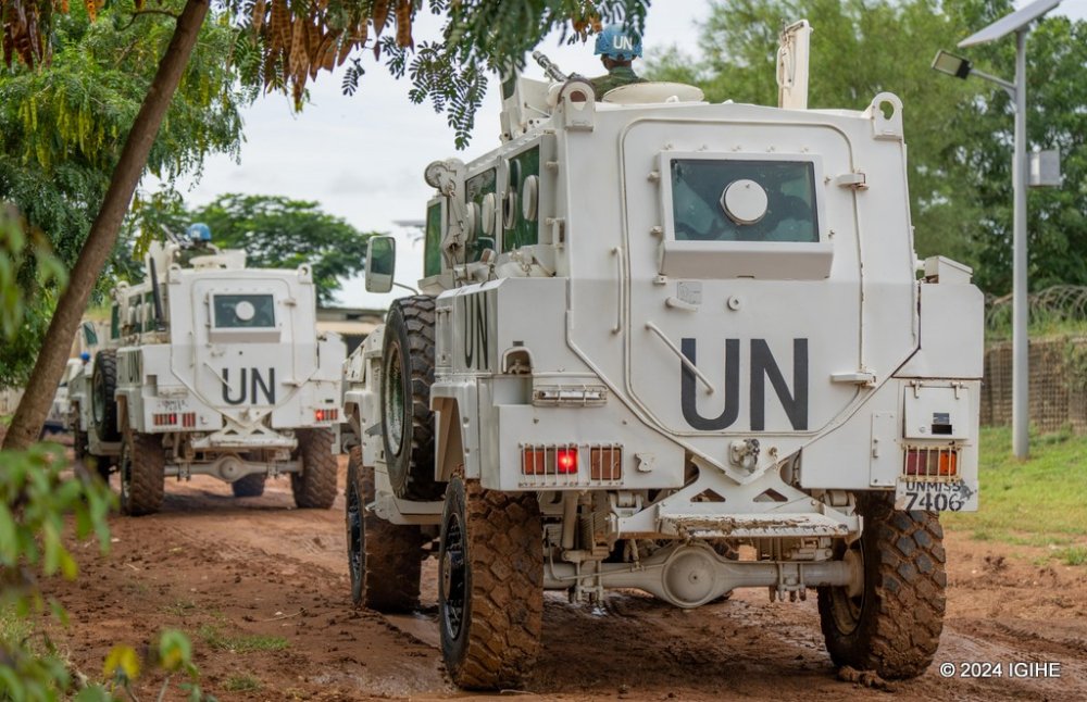 Bimwe mu bikoresho by'ingabo z'u Rwanda