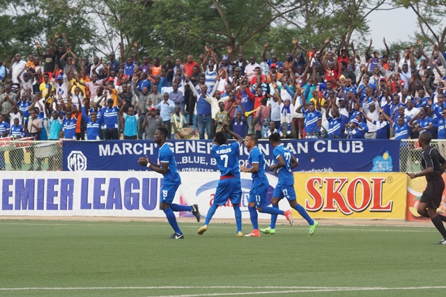 Ulimwengu wari wambaye Numero 7 yashimiye abafana nyuma yo gutsinda igitego