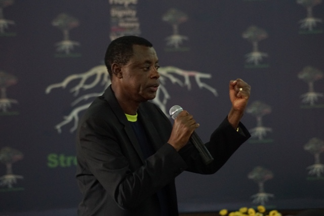 Gen Kabarebe yabwiye uru rubyuko ko u Rwanda rurinzwe neza ntawaruvogera