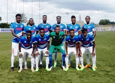 Rayon Sports yabanje mu kibuga 