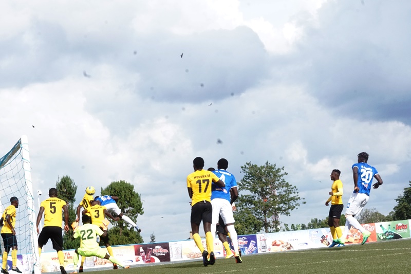 Niyonzima Olivier Sefu yasimbutse atsinda igitego n'umutwe