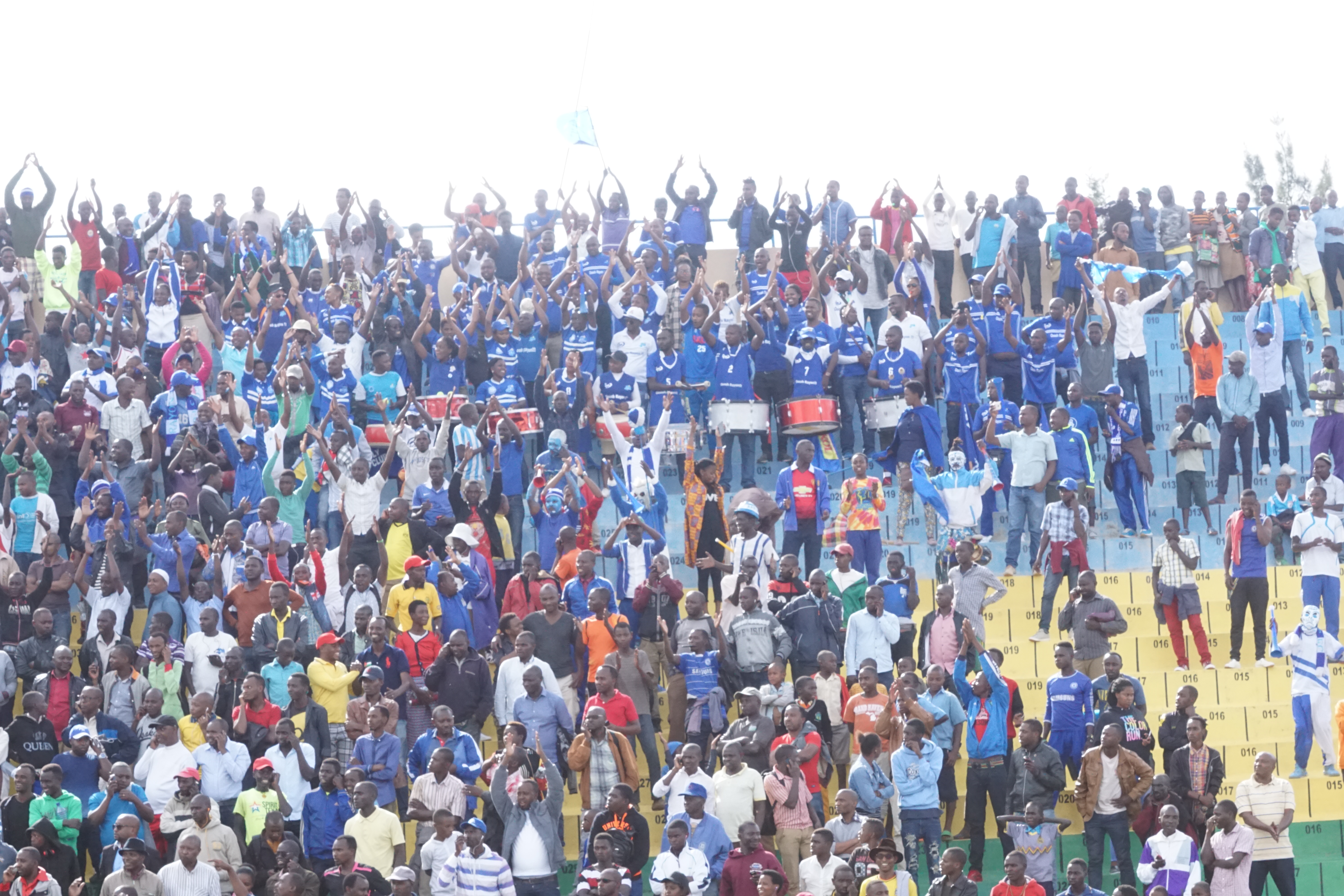 Abafana ba Rayon Sports mu byishimo