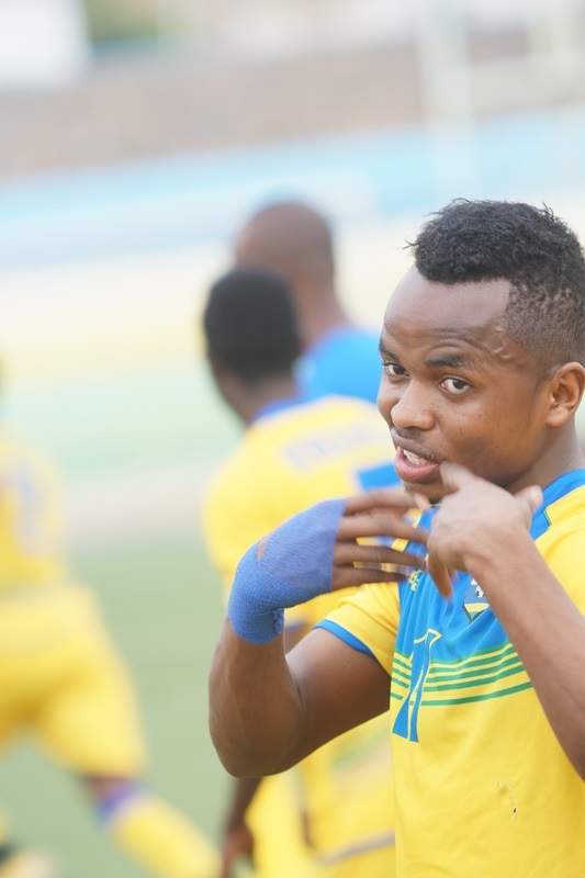 Muhire Kevin ukina muri Egypt nawe umutoza yamuhisemo