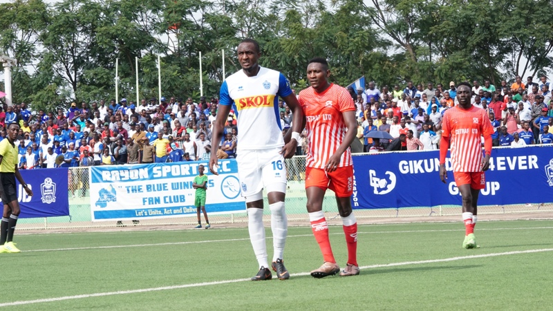 Sugira Ernest watsindiye Rayon Sports mu mikino ibiri iheruka gukina afite amakarita atamwemerera gukina na Marines