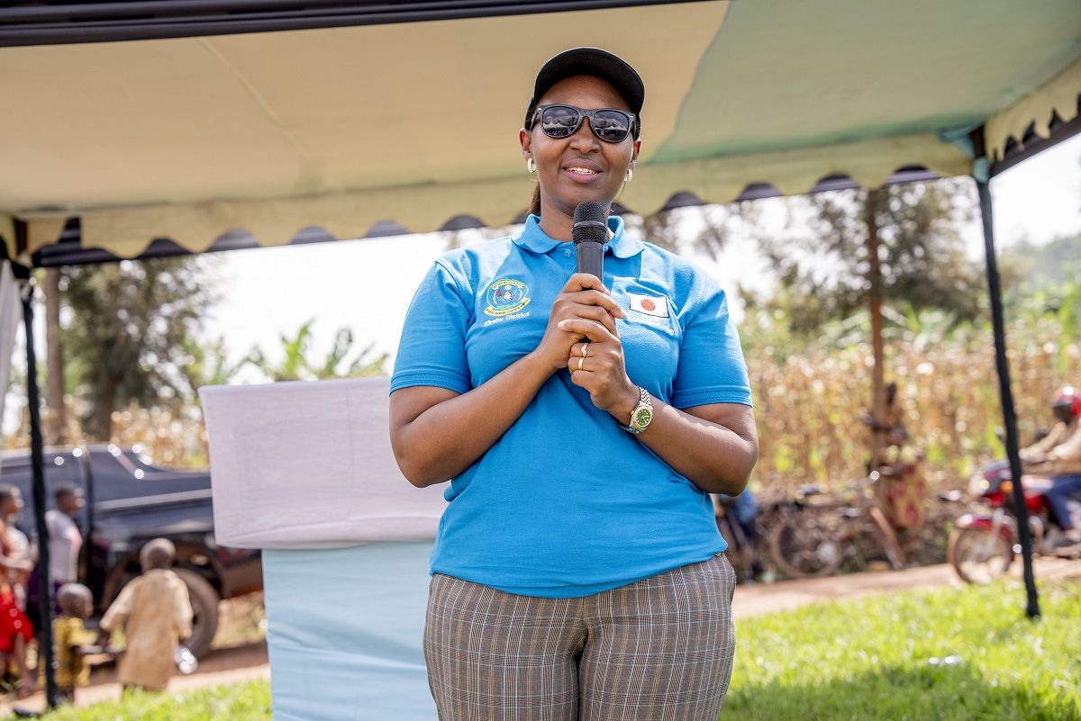 Umuyobozi wa WaterAid Rwanda, Mukeshimana Vestine