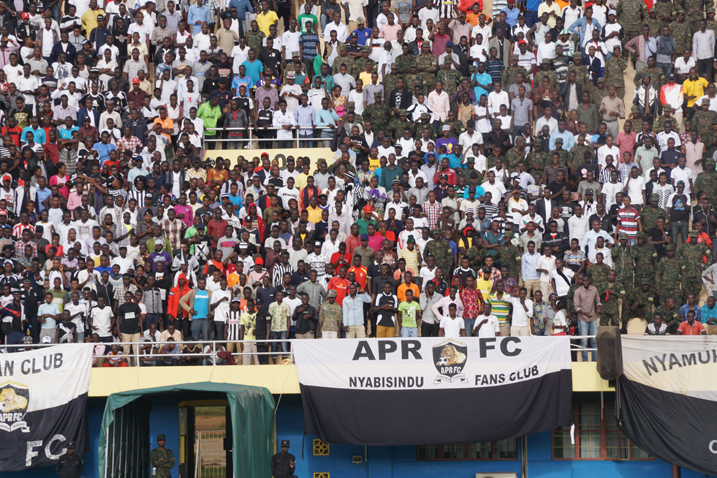 Abafana ba APR Fc bari baje ku kibuga bizeye intsinzi 