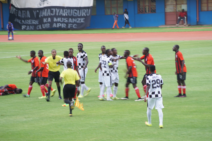 Mu minota ya nyuma hari hatangiye kubamo amahane