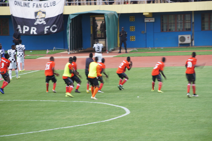 Ikipe ya Zanaco yishimira intsinzi kuri Stade Amahoro, bati "Fimbu" nk'ikipe ya DR Congo